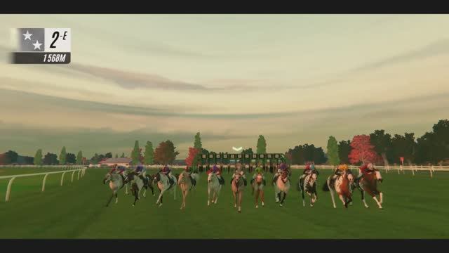 Состязание звезд: Скачки (Rival Stars Horse Racing) - 1 Сюжетка