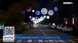 Всего 33% опрошенных жителей Краснодара готовы отмечать Новый год