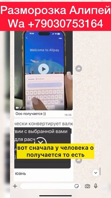 Как мы разморозили Алипей снежинку #алипей #alipay смотреть онлайн