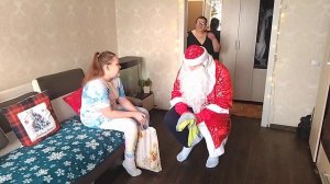 дед Мороз в гостях 1 часть