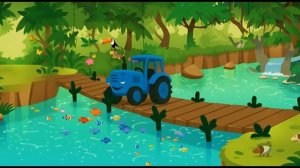 ДЕТСКИЙ МУЛЬТИК ПРО СИНИЙ ТРАКТОР ДЛЯ МАЛЕНЬКИХ ДЕТЕЙ. ДЕТСКАЯ ПЕСЕНКА ДЛЯ МАЛЫШЕЙ.