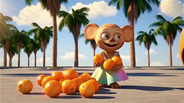 Мультфильм Маленький Апельсин и Его Приключение нейросеть 2025 смотреть онлайн