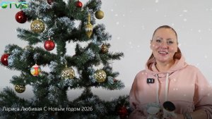 Поздравление с Новым 2026 годом и особый рождественский подарок от OTVS!
