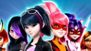 Леди Баг и Супер-Кот Спасите Париж с Леди Баг и Супер-Котом! Игра с приключениями героев