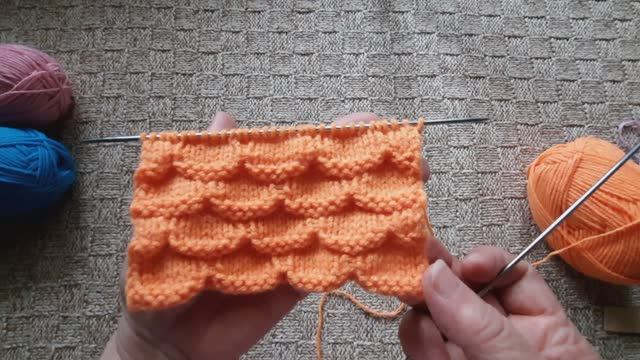 Объемный рельефный узор.. смотреть онлайн