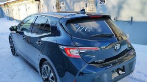 Тойота Королла спорт 2019 год. турбо.  клиенту с Хабаровска.