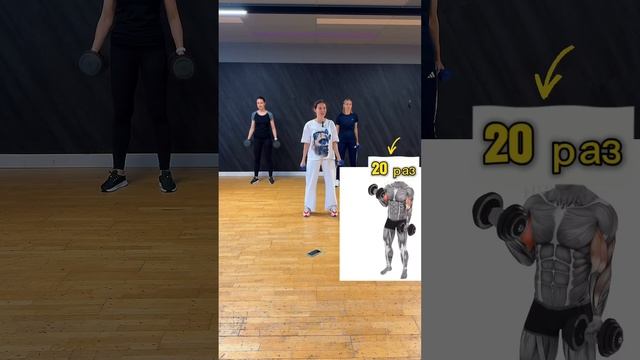 Марафон завершён!40-минутная тренировка для подтянуто? смотреть онлайн