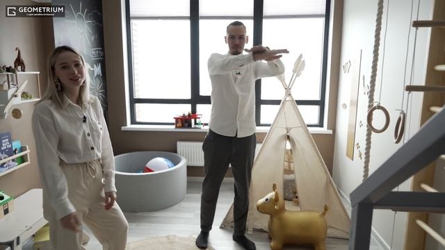 Стала дизайнером и сделала КВАРТИРУ МЕЧТЫ ДЛЯ СЕМЬИ. Обзор современной квартиры 63 кв.м смотреть онлайн