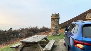 288. Чудеса Уэльса, едем под водой и закат в горах на Юбилейной тропинке.