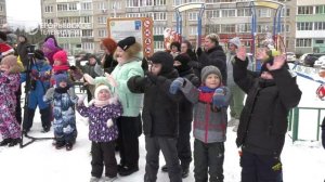 Праздник в каждый двор. Управляющая компания организовала новогодние ёлки для жителей