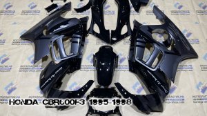 Honda CBR600F3 1995-1998 ||| мотопластик.рф