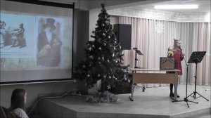 Опарина Ирина. Музыкальная загадка очаровательной шарманки