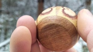 Шкатулка в новогоднем лесу