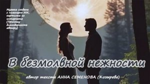 В БЕЗМОЛВНОЙ НЕЖНОСТИ