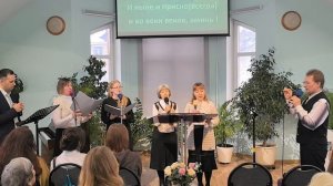 Любительский хор - «Святый Боже»