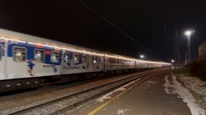 Технический рейс поезда Деда Мороза 2024