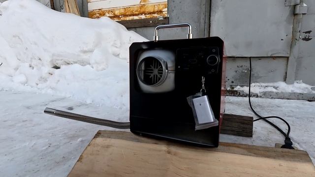 Автономка в гараж, для палатки. смотреть онлайн