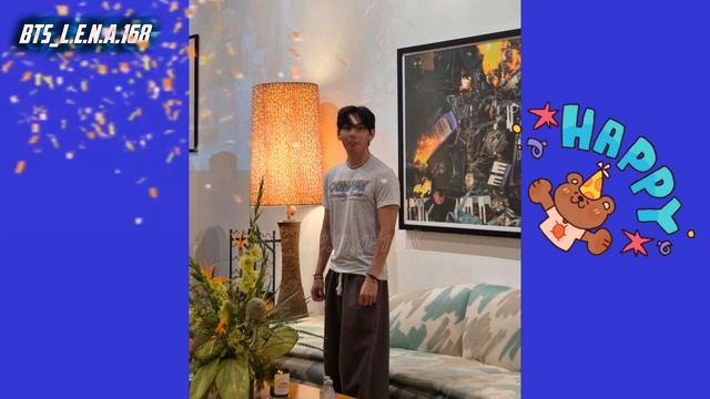 С Днём Рождения Тэхен!!! смотреть онлайн