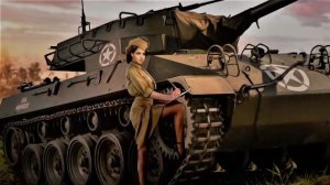 Mir Tankov. Наряжаем Ёлку, кормим Енота=)