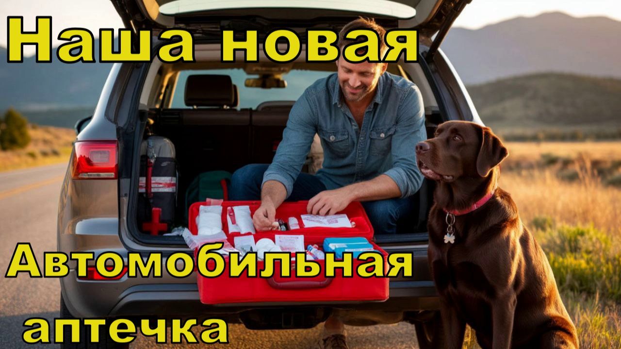 Наша новая автомобильная аптечка. смотреть онлайн