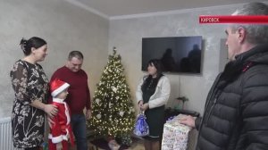 ТК "Родной". В рамках Всероссийской акции «Ёлка желаний» исполнились новогодние мечты детей из ЛНР