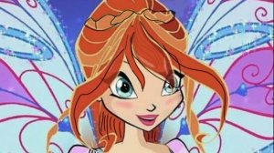 Мини подарок для блумки на новый год... потом зделаю по лучше🎉😅💖🎀