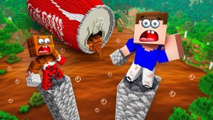 🥤ПОЛ - ЭТО КОЛА!😱 ВЫЖИВИ ЧЕЛЛЕНДЖ В МАЙНКРАФТ!