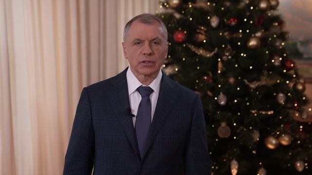 Новогоднее поздравление Владимира Константинова смотреть онлайн