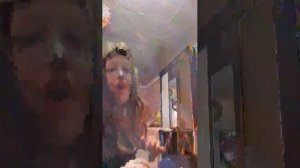 распаковываю подарок от подруги