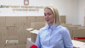 300 "коробок поддержки" "Орловский социальный кластер" передал семьям участников СВО.