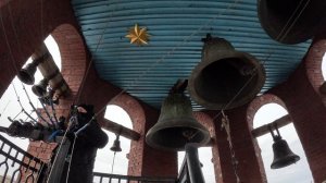 Колокольный звон, Алла Рожкова. Колокольня храма Александра Невского (Псков), 9.01.2025