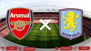 Арсенал - Астон Вилла | Текстовая трансляция