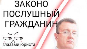 законопослушный гражданин