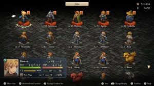 Final Fantasy Tactics - Orbonne One Last Time Blind Gameplay Walkthrough