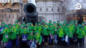 Пензенские школьники вернулись с Кремлевской елки в Москве