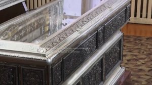 Рака для мощей священномученика Гермогена