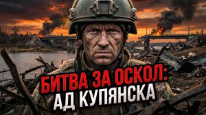 🌊 Питер Эриксон | Кровавый рубеж: Почему река Оскол под Купянском превратилась в кошмар для ВСУ
