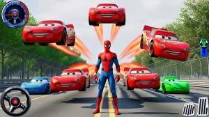 Машинки летают и прыгают! Развивающие мультики Машины помощники. Мультфильмы про машинки