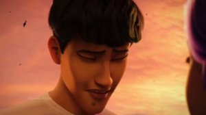 Кенджи и Бруклин/Дариус и Бруклин /всем доволен