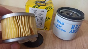 Nevsky Filter NF-1008. Распил масляного фильтра