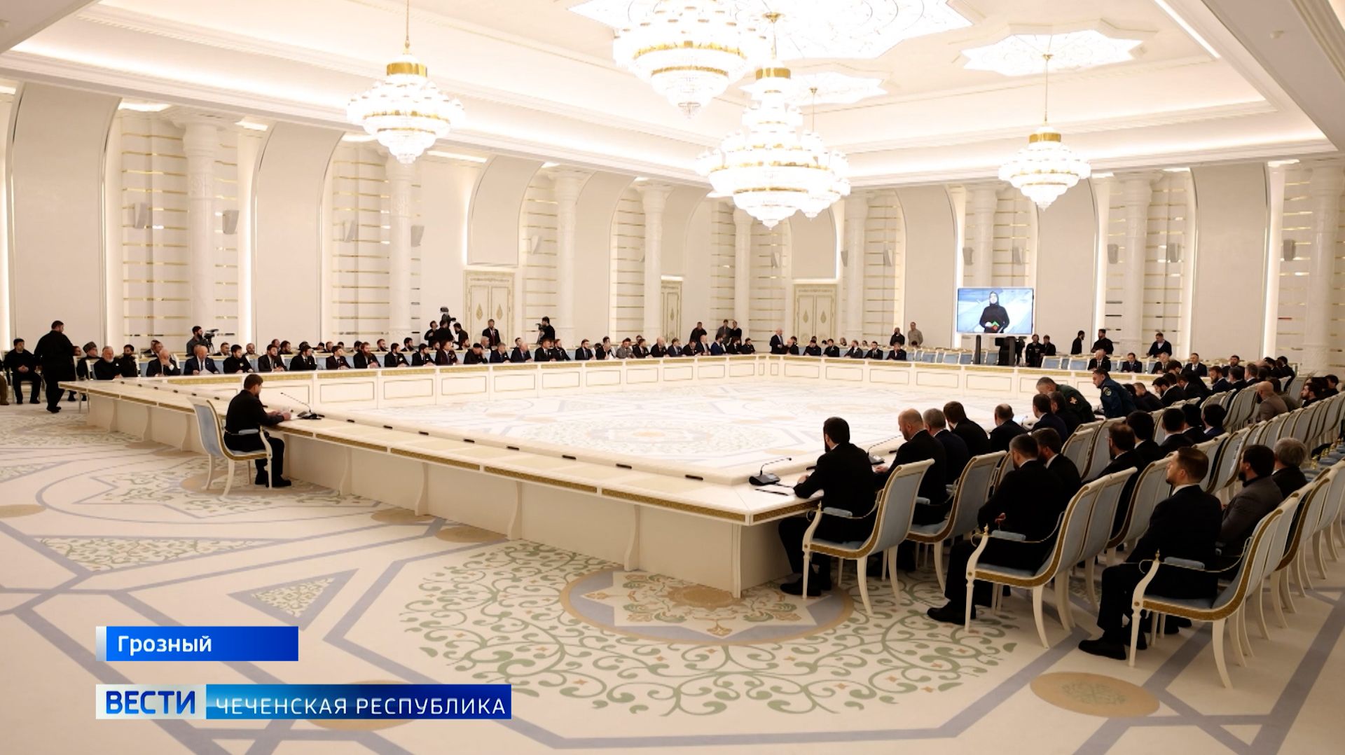 Вести Чеченской Республики 29.12.2025 смотреть онлайн