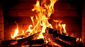 4K 🔥 КАМИН ЗВУКИ ОГНЯ