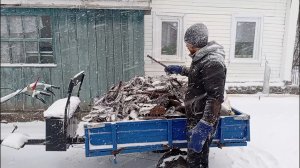 МОЙ ОБЗОР НА - МЕТАЛЛОЛОМ - СОБРАЛ МЕТАЛЛ В ТЕЛЕЖКУ