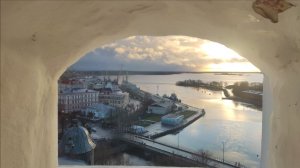 Выборгский замок с подъемом на башню