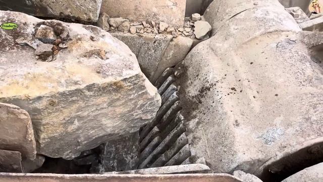 Строительство, дробление щебёнки смотреть онлайн