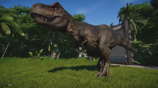 Тиранозавр рекс. Мультики про Динозавров. Битва Динозавров. смотреть онлайн