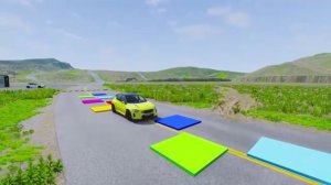 МУЛЬТИКИ ПРО МАШИНКИ: ПУТЕШЕСТВИЕ ЧЕРЕЗ ПРЕПЯТСТВИЯ! Забавные машинки на сложной дороге