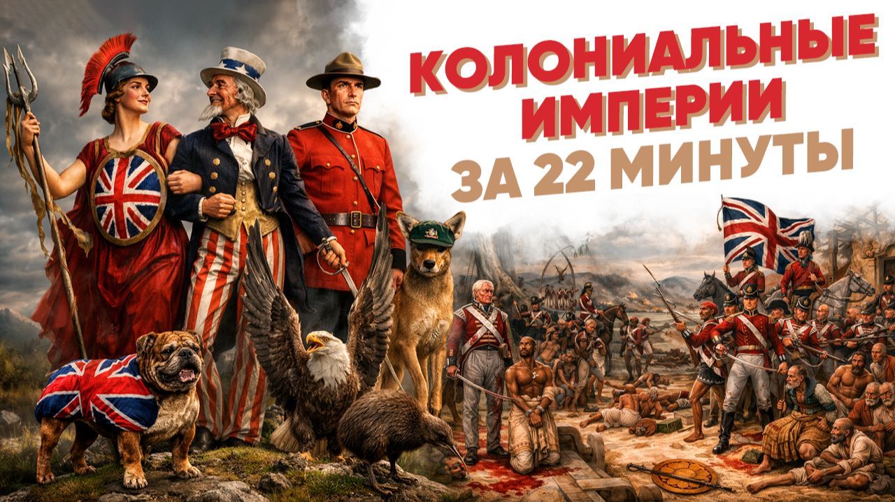Колониальные империи за 22 минуты смотреть онлайн