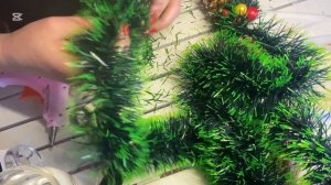 Новогодний декор своими руками