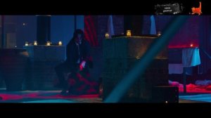 Джон зачищает подпольный клуб. Джон Уик.